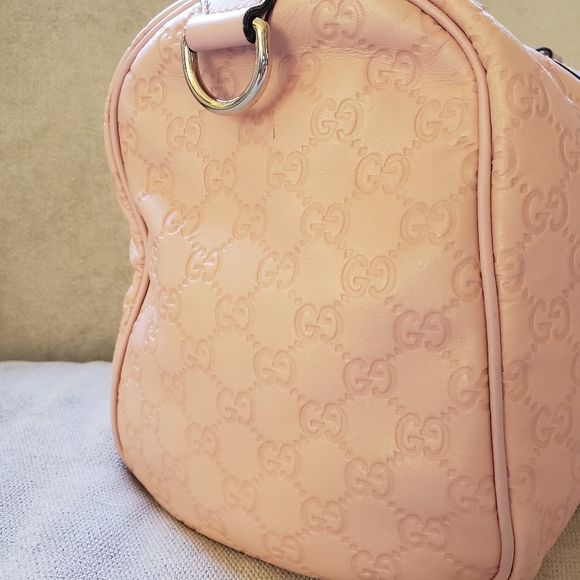 Pink GUCCI Boston Bag - Picture 2 of 8
